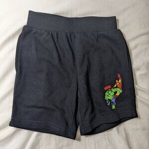 3T Marvel Avengers Black Shorts - NWOT